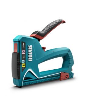 Novus handtacker J-29 ADEHG metalen huis