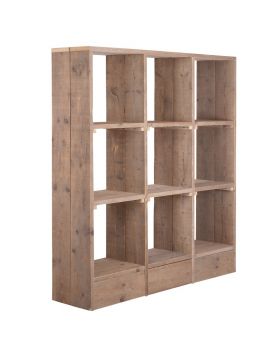 Steigerhouten kast maken