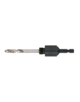 Opname Zebra gatenzaag met centreerboor (14-30mm)
