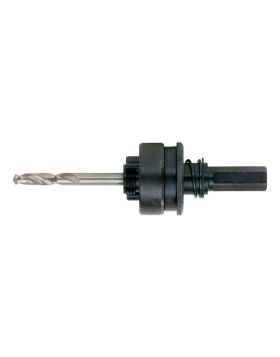 Opname Zebra gatenzaag met centreerboor (32-200mm)