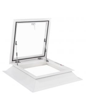 Opstand met raamwerk 100x100cm AVP solo (excl. koepel) (TIJDELIJK NIET LEVERBAAR)