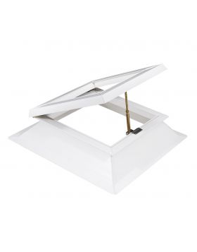 Opstand met raamwerk 70x70cm AVP solo (met spindel, excl. koepel) (TIJDELIJK NIET LEVERBAAR)