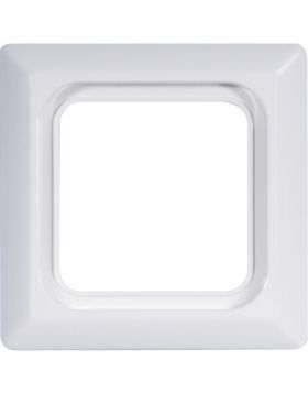 Opus 1 Kanto afdekraam Eenvoudig helder wit