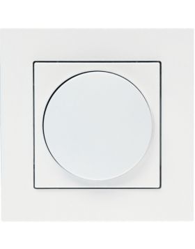 Opus 55 afdekking voor draaidimmer en potentiometer antraciet - zijdeglans