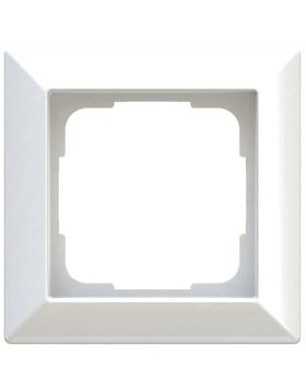 Opus 55 Inform afdekraam Eenvoudig polarwit