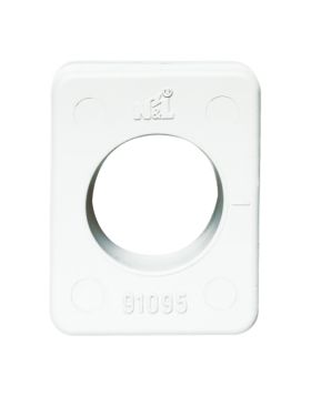 Opus Aqua verbindingsmembraam helder wit