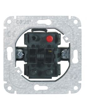 Opus mechanische/elektrische zonweringpulsschakelaar