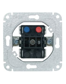 Opus pulsschakelaar + controlelampje dubbelpolig