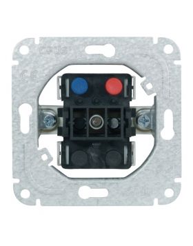 Opus pulsschakelaar + controlelampje dubbelpolig/wissel