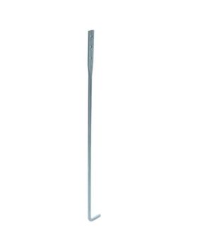 Opwaaianker 800mm Diameter: 10 Rond Verzinkt draad - per stuk