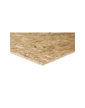 OSB plaat 15mm 2500x1250mm Recht Kant