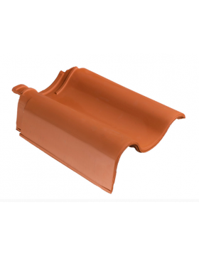 Monier OVH206 Gevelpan Links – Natuurrood