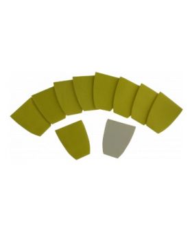 Schilderpads voor onderdeurtje (10 stuks)