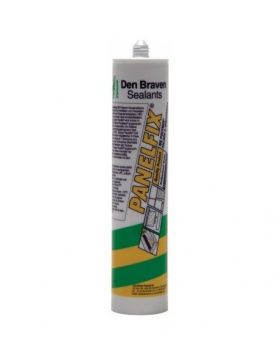 Zwaluw panelfix zwart kkr 290ml