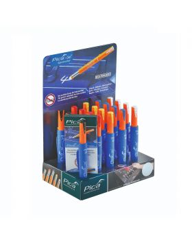 Lyra-Pica Gel marker - display (20 gel markers in 5 kleuren)