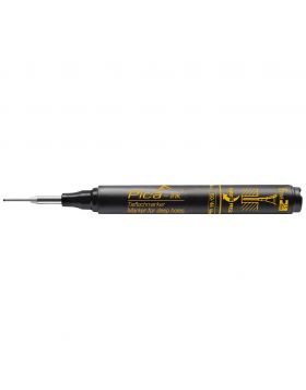 Pica merkstift. zwart per stuk. afname per 10 stuks