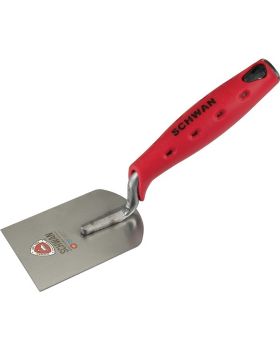 Platschopje softgreep RVS 60mm 