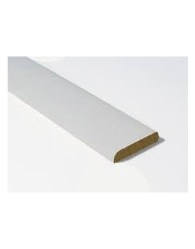 MDF Plint Gegrond - 9x45mm (488cm)