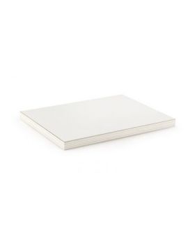 Populieren Multiplex B/B - 2 zijden gegrond 80Mu Wit Pefc 250 X 122 cm Dikte: 18mm 9-laags - 33 platen