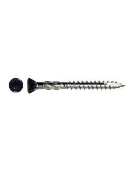Potdekselschroef Verzonken Kop Torx zwart * 5x60 Rvs / Inox C2 (T-25) - 200 stuks