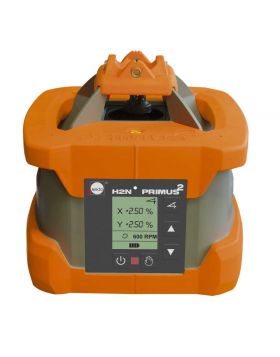 Nedo Primus 2 H2N rotatielaser met Commander 2 H2N laserontvanger 