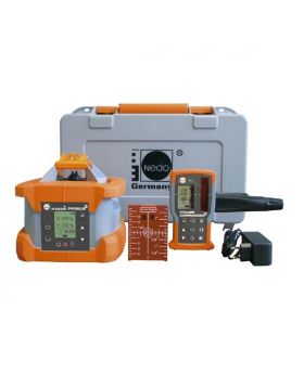 Nedo Primus 2 HVA2N rotatielaser met Commander 2 HVA2N laserontvanger 