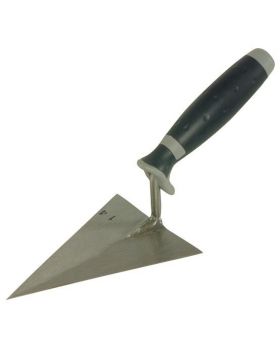 Punttroffel SUPER PROF spits 140 mm SUPERSOFT-greep RVS