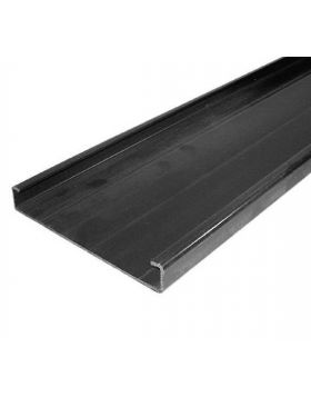 PVC Aansluitelement Verholen Goot - 1500x150x23 mm