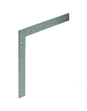 Raamhoek Recht 300x300mm 36X4 Verzinkt - per stuk