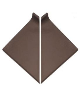 Uitwendige Hoek - IJzeraarde (16cm) (Niet verglaasd)