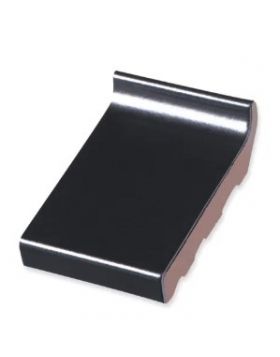 Raamdorpel Verglaasd - Zwart (21,5cm)