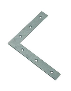 Raamhoek Recht 150x150mm 22x2 Verzinkt - per stuk