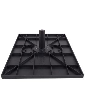 Raapbord kunststof 495x330 mm met greep