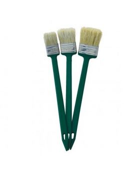 Radiatorkwast SUPER PROF ECO. wit haar. kunststof steel. 2 inch
