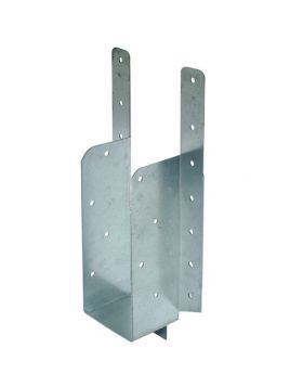Raveeldrager met Strip 38x225mm (voor houtmaat ca. 38x175-200mm) Sendzimir verzinkt - per stuk