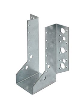 Raveeldrager Zwaar 71X132mm (voor houtmaat ca. 71x146mm) Sendzimir verzinkt - per stuk