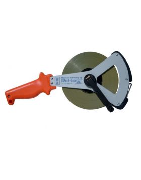 Richter RVS meetband met bandeinde B in Y-frame - 50 m