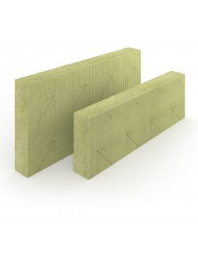 RockSono Base Vario - 120x58x10cm (Pallet à 16 pakken = 66,82m2) ROCKWOOL 201 Vario Bouwplaat (INFORMEER NAAR DE LEVERTIJD)