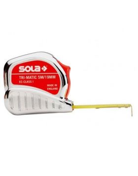 Rolbandmaat staal SOLA TM 10 m x 25 mm