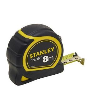 Stanley rolbandmaat tylon 25mm 8 meter