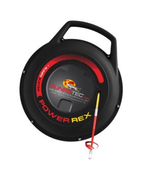 Runpotec POWER REX Trekveer 30 meter Diameter 3mm RTG Diameter 6mm