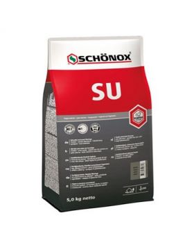 Schonox SU Voegmortel - Donkergrijs (5kg)