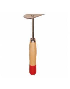 Schraper model Peer - staal - houten steel - professioneel - per stuk
