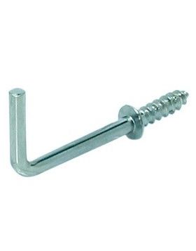 Schroefduim met Borst houtdraad 20X13mm Diameter: 2.4 Verzinkt - 10 stuks