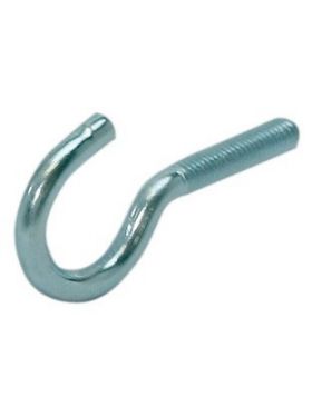 Schroefhaak M5 60X16mm Diameter: 4.4 Verzinkt - 10 stuks (UITVERKOOP, OP = OP)