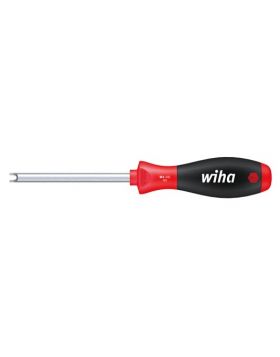 Wiha Schroevendraaier SoftFinish sleufkop voor sleufmoeren (32357) M5 x 125 mm (UITVERKOOP, OP = OP)