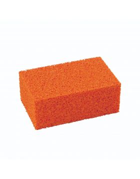 Blok-schuurspons SUPER PROF rood grof 170x110x65 mm