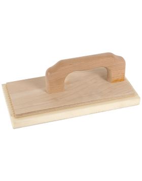 Schuurspons SUPER PROF hout wit 210x140x20 mm