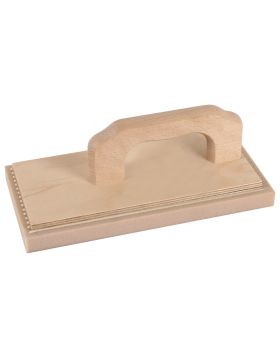 Schuurspons SUPER PROF hout beige 280x140x20 mm