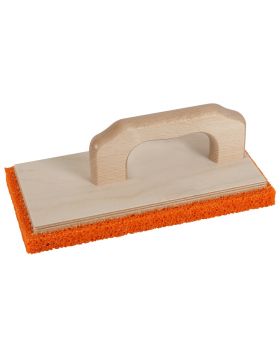 Schuurspons SUPER PROF hout rood grof 280x70x20 mm